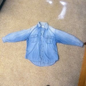 Faded Denim Shirt